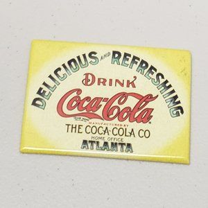 Delicious Coca Cola Magnet